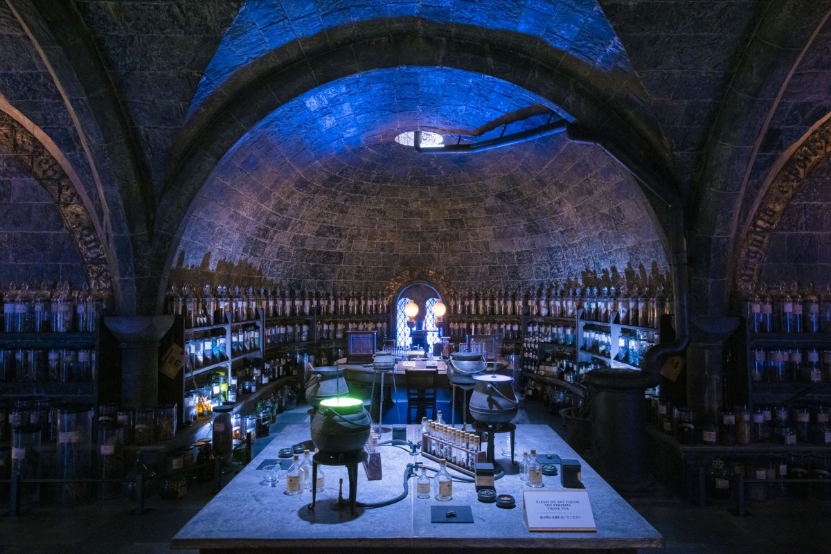 画像・写真 | 『ハリー・ポッターと謎のプリンス』に登場するセットや