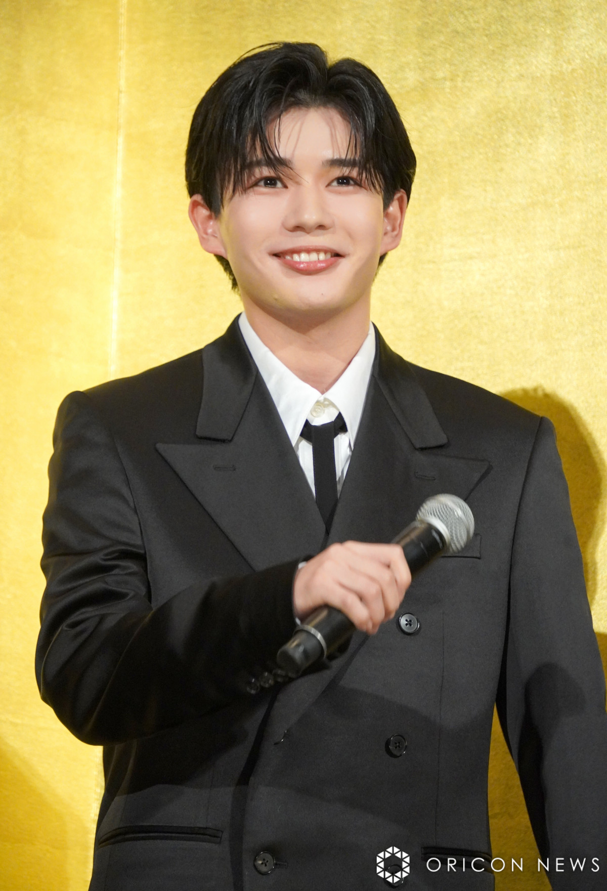 なにわ男子・長尾謙杜、大泉洋の“毛”イジりにふくれっ面「あんま良く 