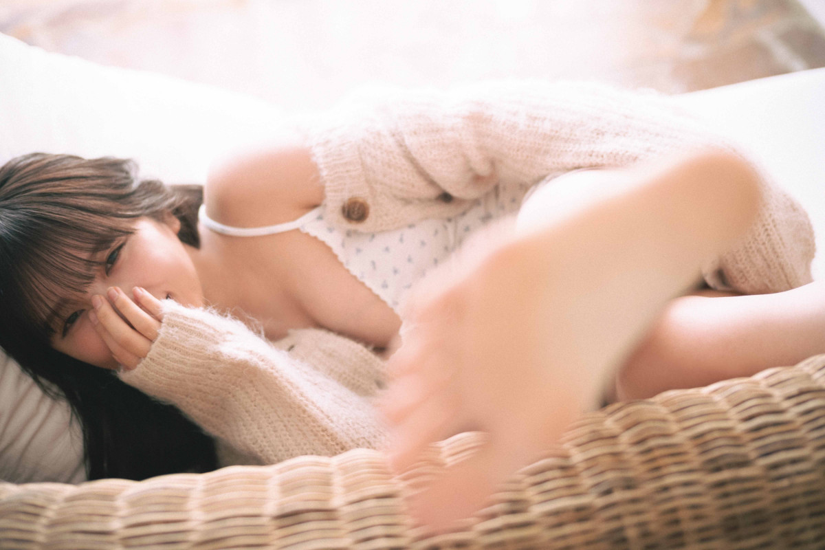 画像・写真 | 乃木坂46与田祐希、オフ感満載の脚見せゆるスウェット姿