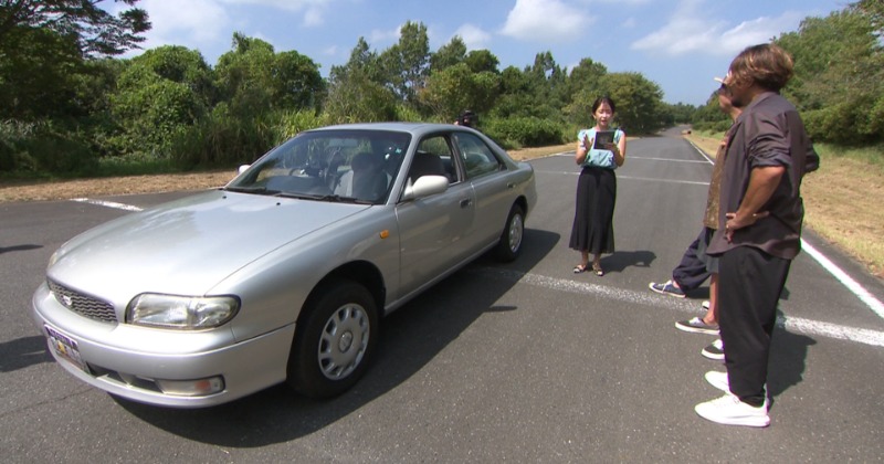 大久保嘉人、父の愛車だった34年前“日産セダン”に感激「におい、これやわ」 現在は“求めやすい”価格に