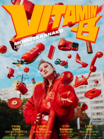 MOMOTA KANAKO LIVE TOUR 2025�wVITAMIN-B�x 