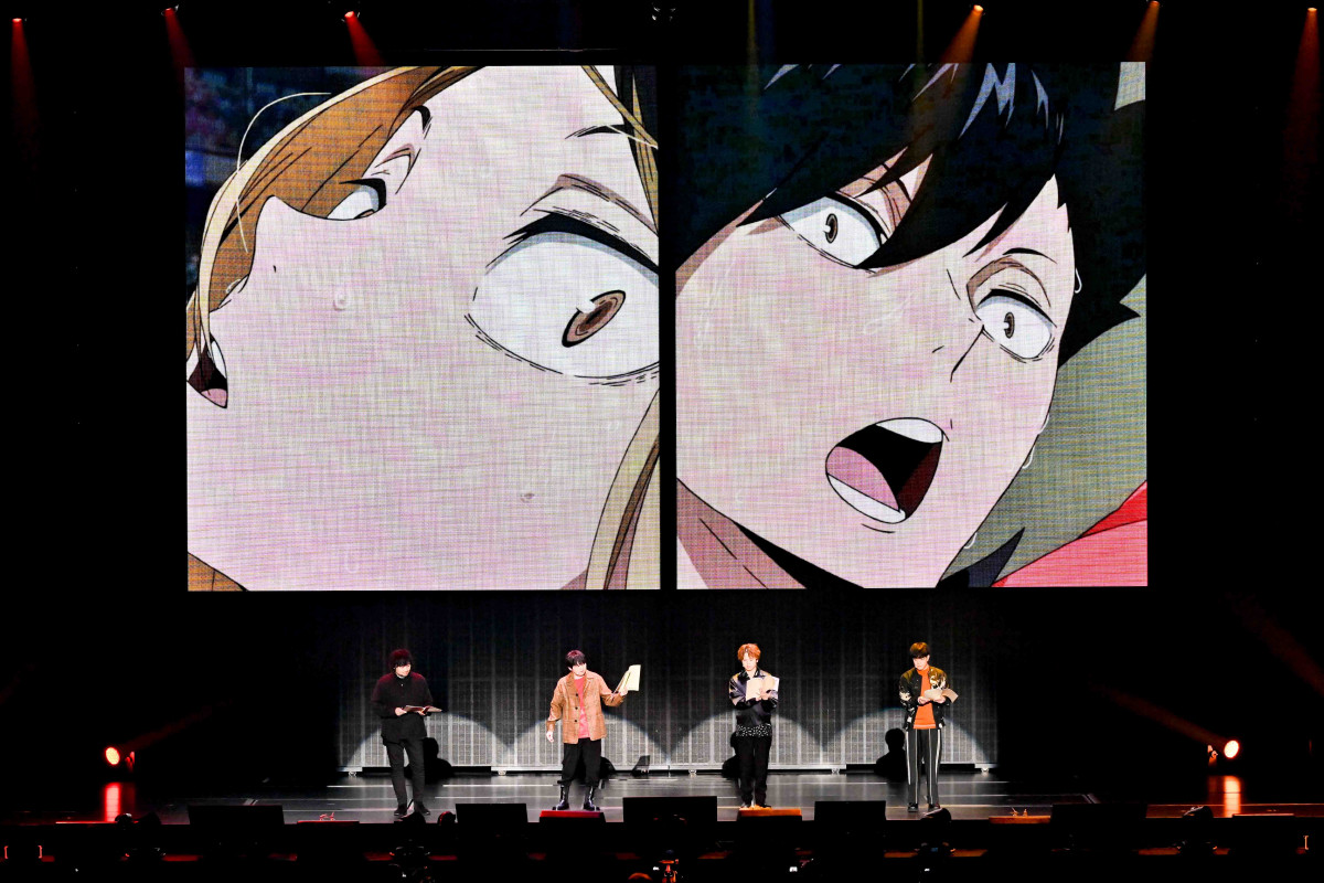 MBSアニメフェス2025』DAY1で超サプライズ 『ハイキュー!!ゴミ