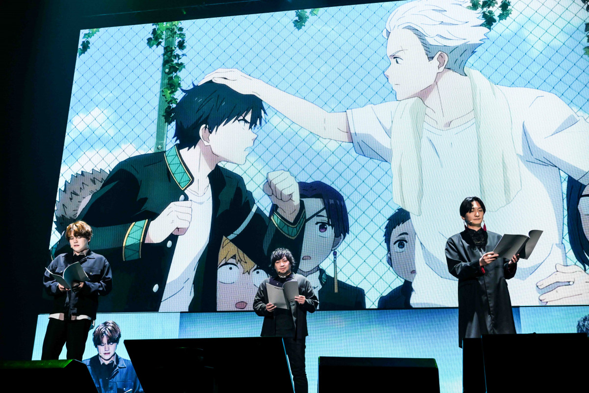 MBSアニメフェス2025』DAY1で超サプライズ 『ハイキュー!!ゴミ