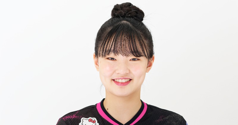 卓球・張本美和、サンリオとスポンサー契約を締結 「キティ