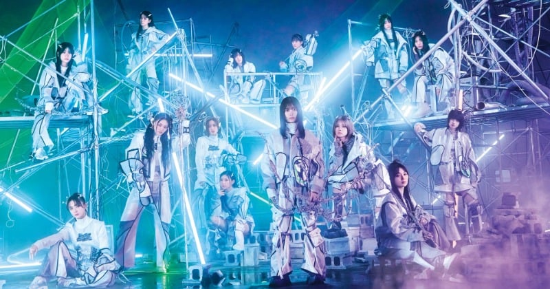 櫻坂46、森田ひかるセンターの新曲ビジュアル解禁 圧倒的な存在
