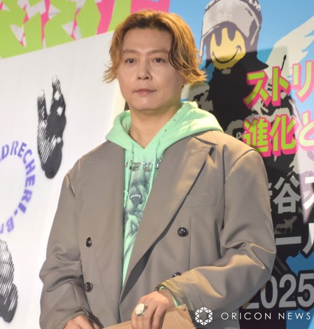 堂本剛の画像・写真 | .ENDRECHERI.、ステンシルアートに自画自賛