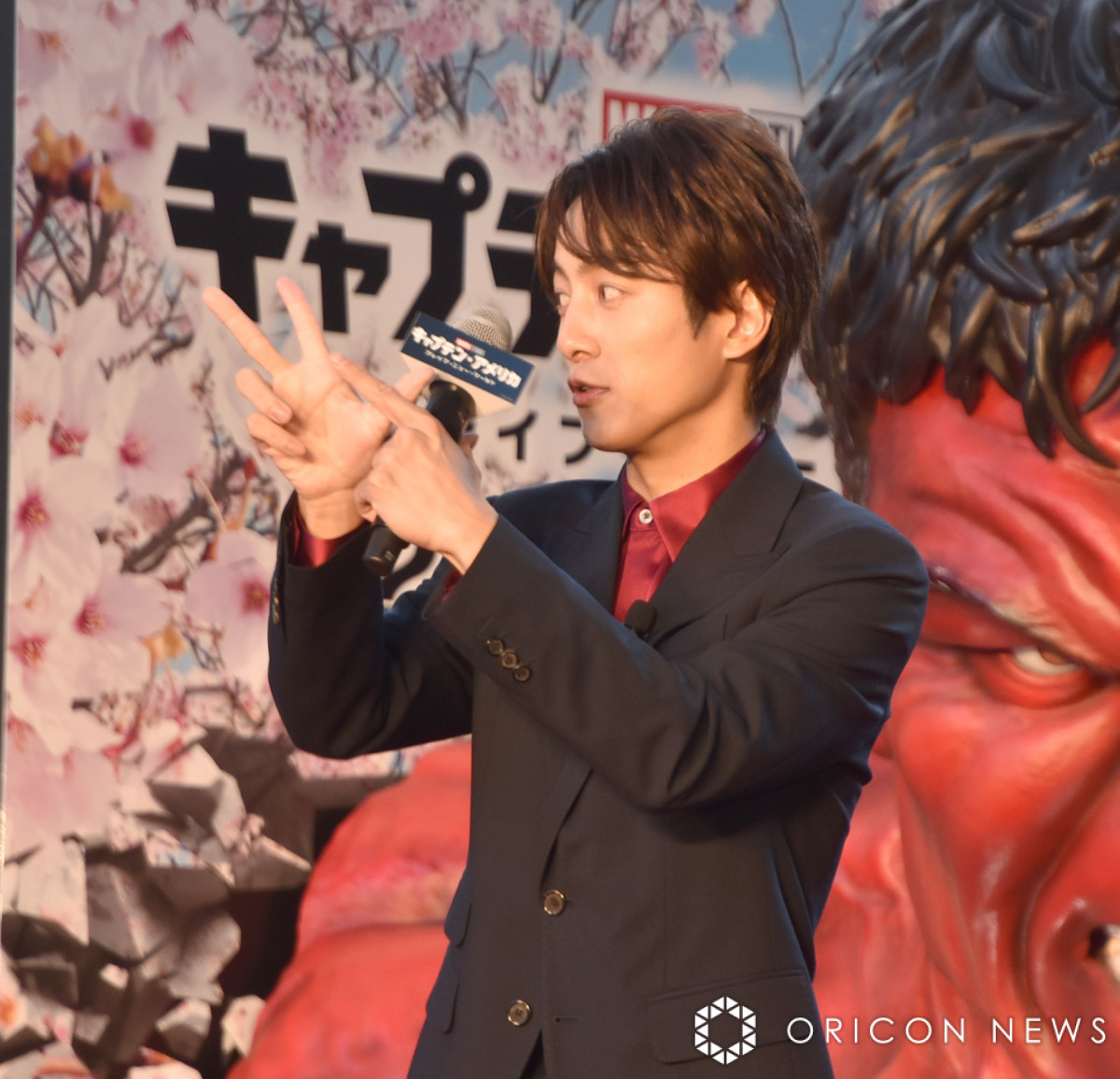 wLveEAJ:uCuEj[E[hxLbNItCxgɏoȂa[~(C)ORICON NewS inc. 