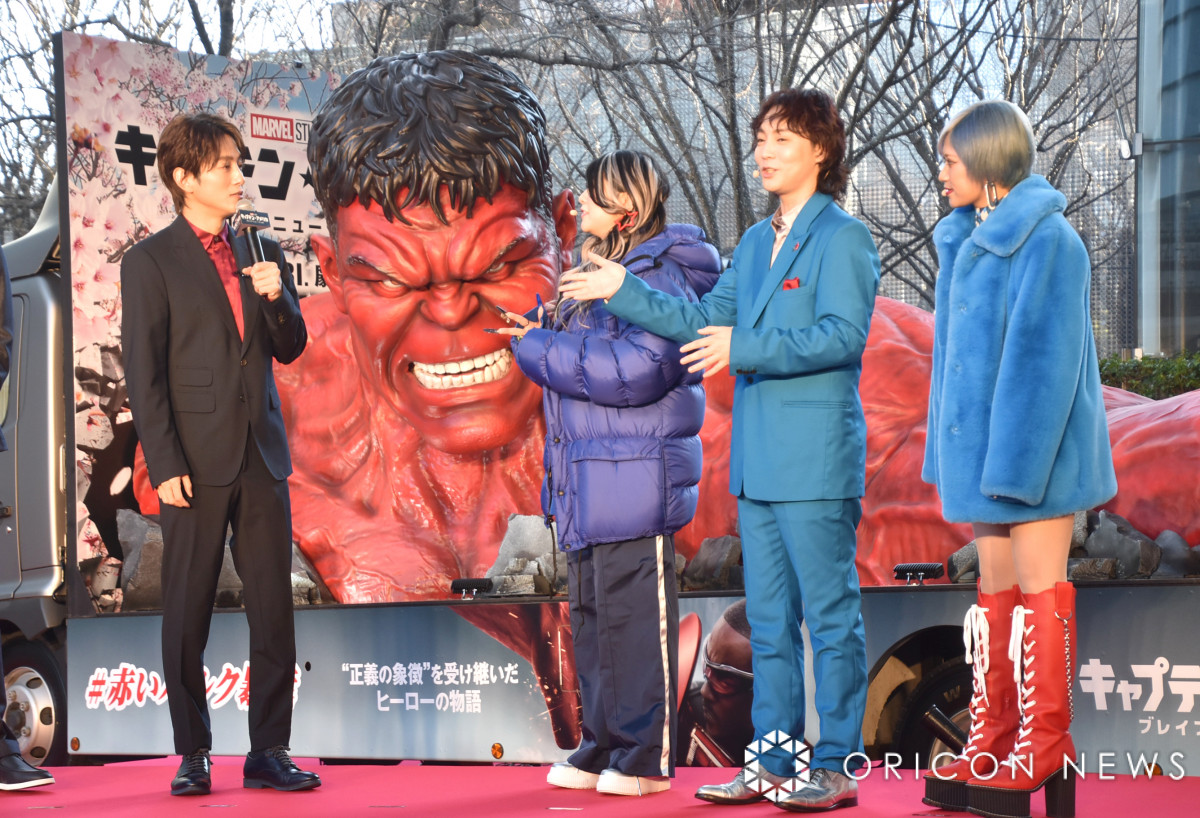 wLveEAJ:uCuEj[E[hxLbNItCxgɏoȂ()a[~Aq񂿂AōNo.1AMq(C)ORICON NewS inc. 