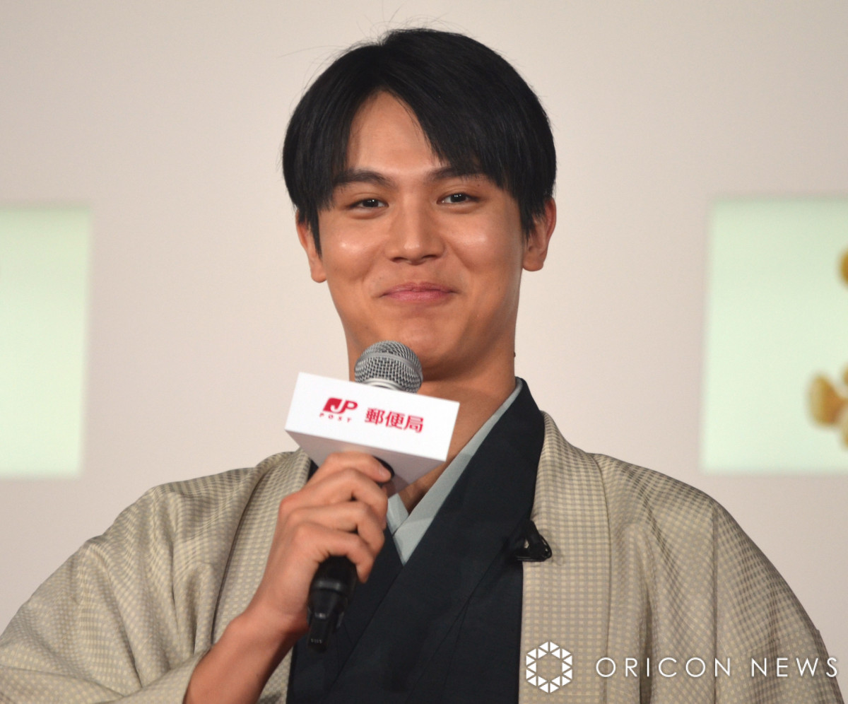 中川大志、大役終えホッと一息 年賀状の大切さを改めて実感「人との