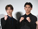 fwBLUE FIGHT `҂̃uCLO_ExIʉɓod()gVvlA؉g (C)ORICON NewS inc. 