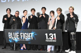 fwBLUE FIGHT `҂̃uCLO_ExIʉɓod()aEAOrjēAyAiAgVvlA؉gAcqAGACKTAq (C)ORICON NewS inc. 