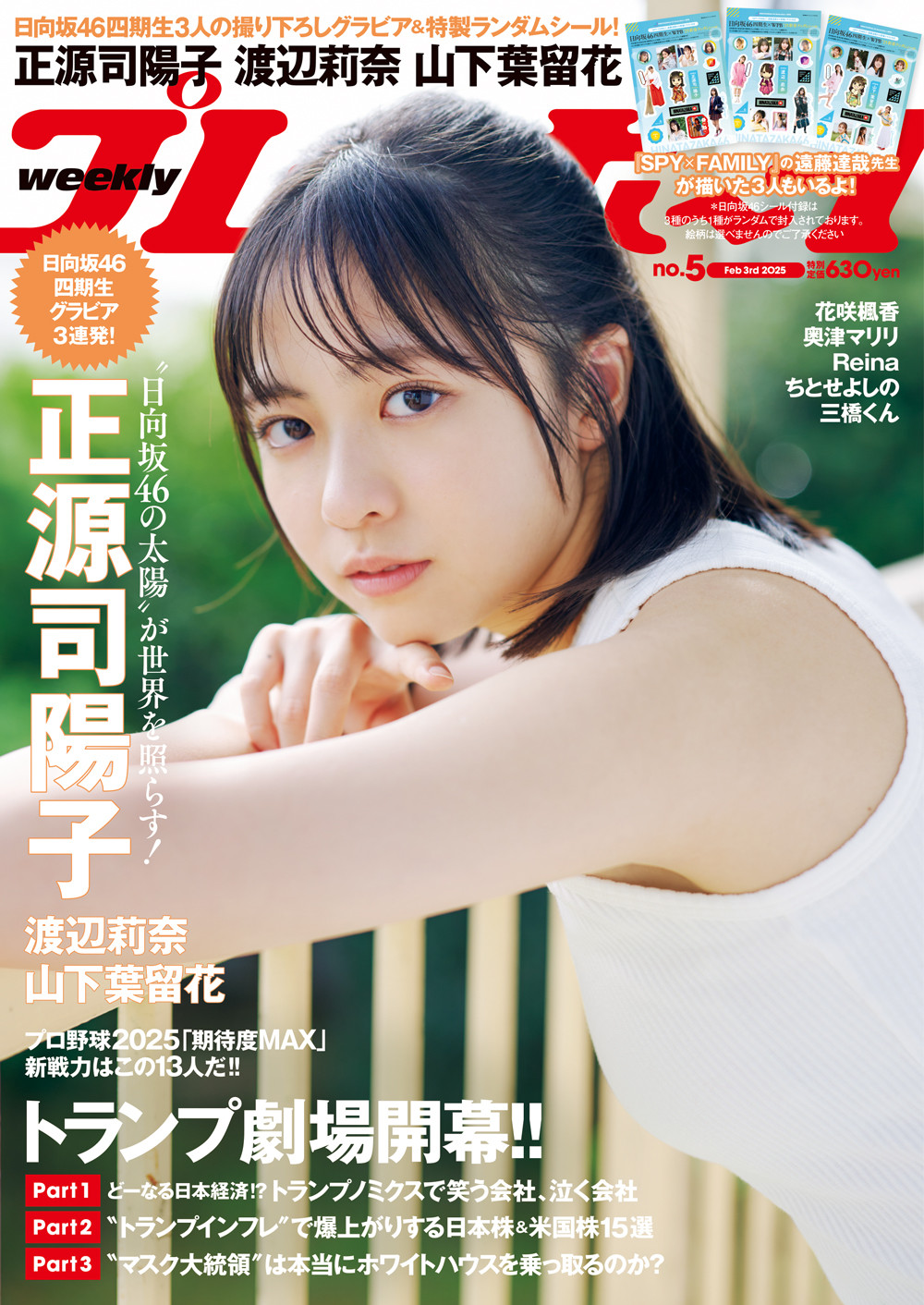渡辺莉奈 ポスター （日向坂46 ゼンブオブトーキョー ミニフォト