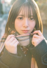 画像・写真 | 山下葉留花、日向坂46特集『週プレ』に初登場 透明感