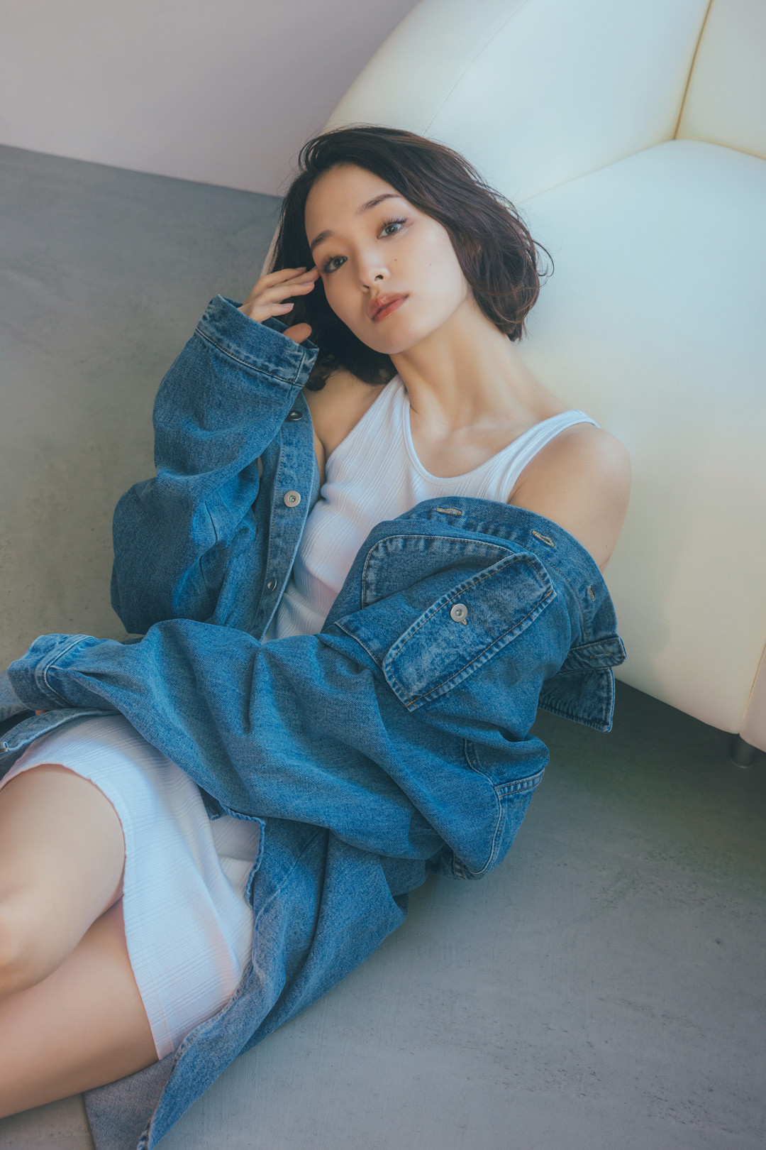 極悪女王　剛力彩芽　サイン入りチェキ　当選通知書付き 画像・写真 | 剛力彩芽、大胆衣装で柔らかな表情 『極悪女王』10キロ