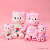 ケアベア」新作ぬいぐるみ＆キーリング登場、ポップアップストア
