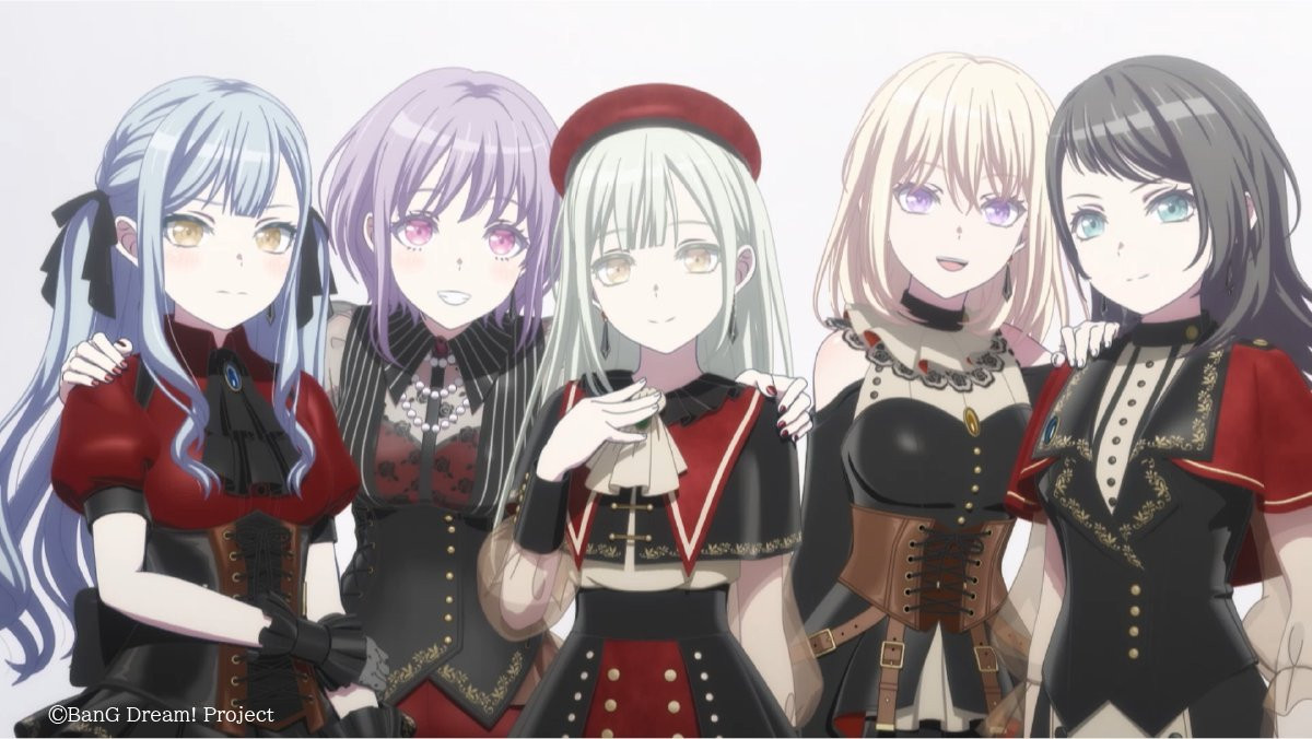 wBanG Dream! Ave Mujicax̏ʃJbg 