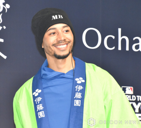 �wMLB�^MLB�����V���[�Y�^LA�h�W���[�X�Ƃ̐V�_�񔭕\��x�ɏo�Ȃ������[�L�[�E�x�b�c�iC�jORICON NewS inc. 