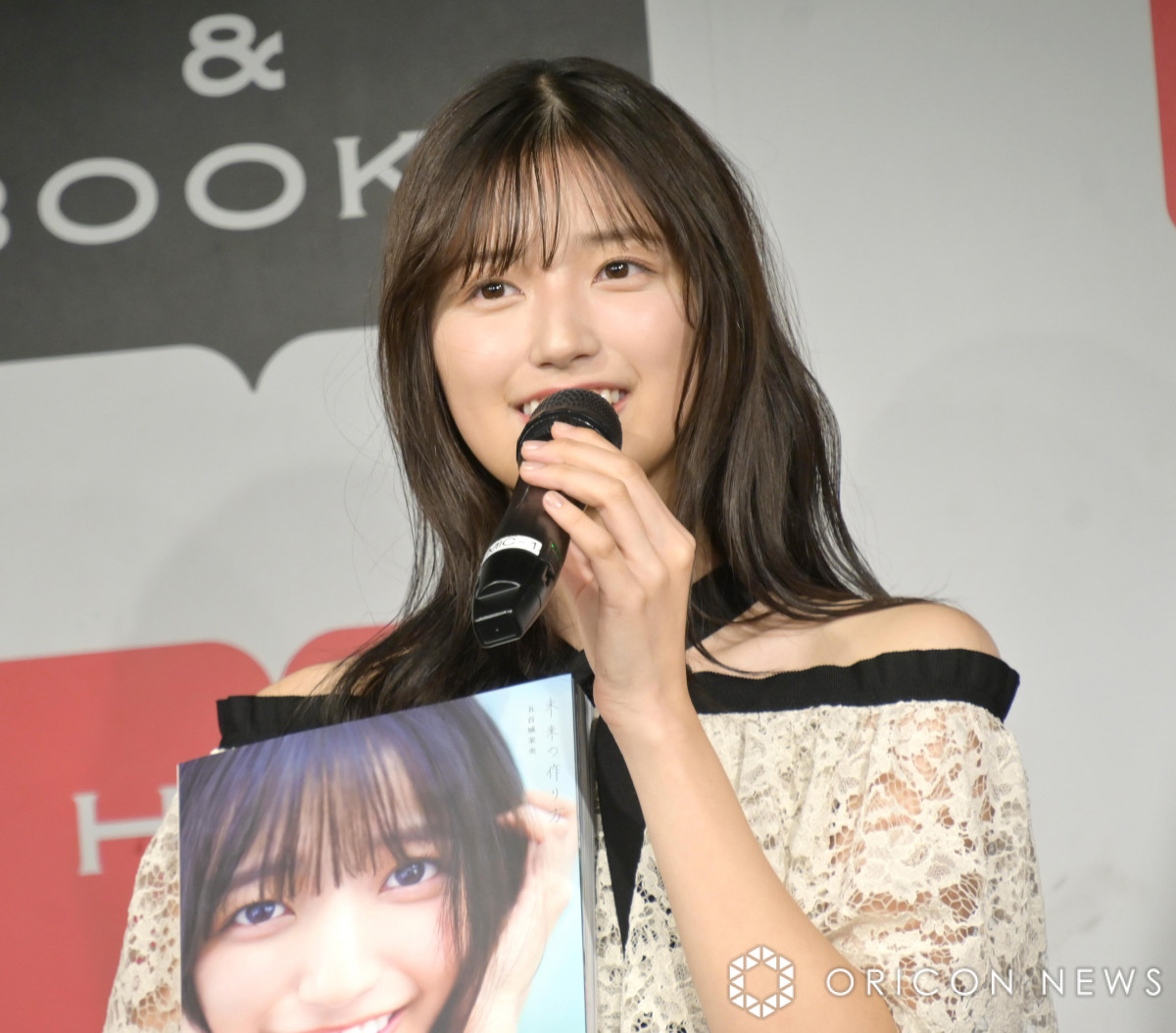 乃木坂46五百城茉央、不安だった1st写真集 “軍団長”山下美月からの言葉