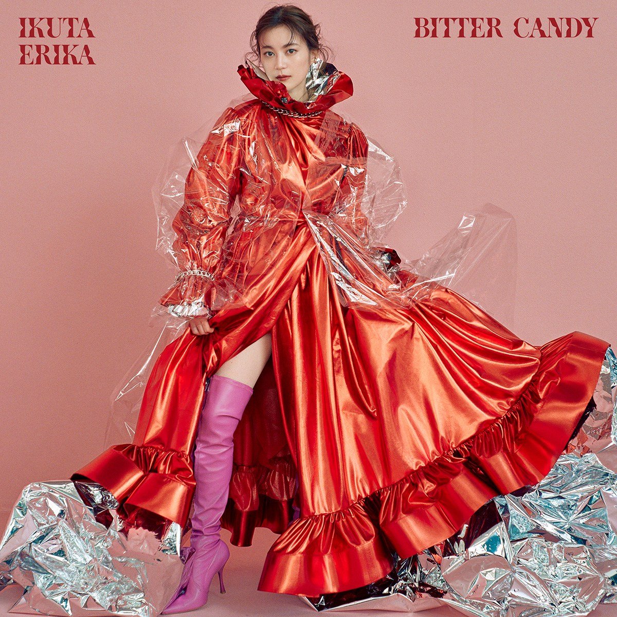 生田絵梨花、2nd EP「bitter candy」が3・5にリリース決定 紅に染まっ