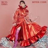 生田絵梨花、2nd EP「bitter candy」が3・5にリリース決定　紅に染まった最新アー写真、ジャケット写真が解禁 