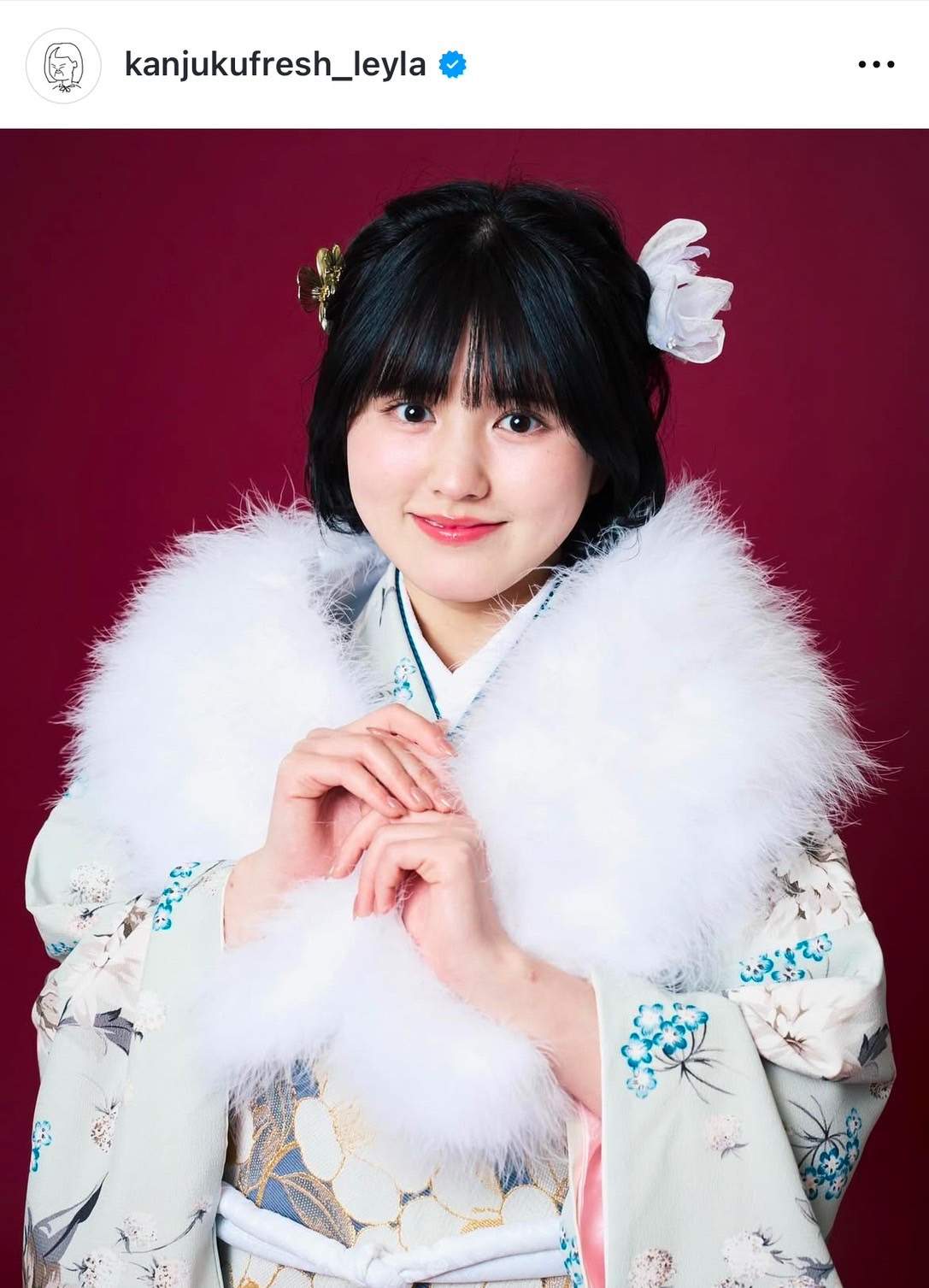 父娘コンビ”完熟フレッシュの池田57CRAZY、晴れ着姿の池田レイラと2