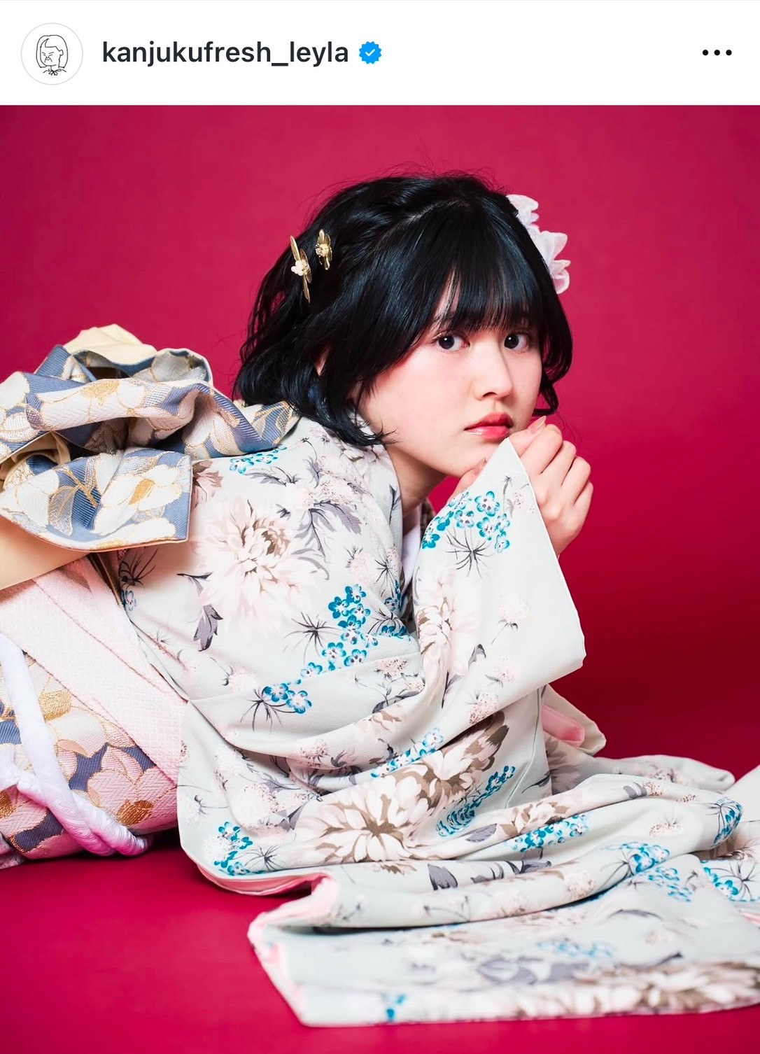 画像・写真 | “父娘コンビ”完熟フレッシュの池田57CRAZY、晴れ着姿の