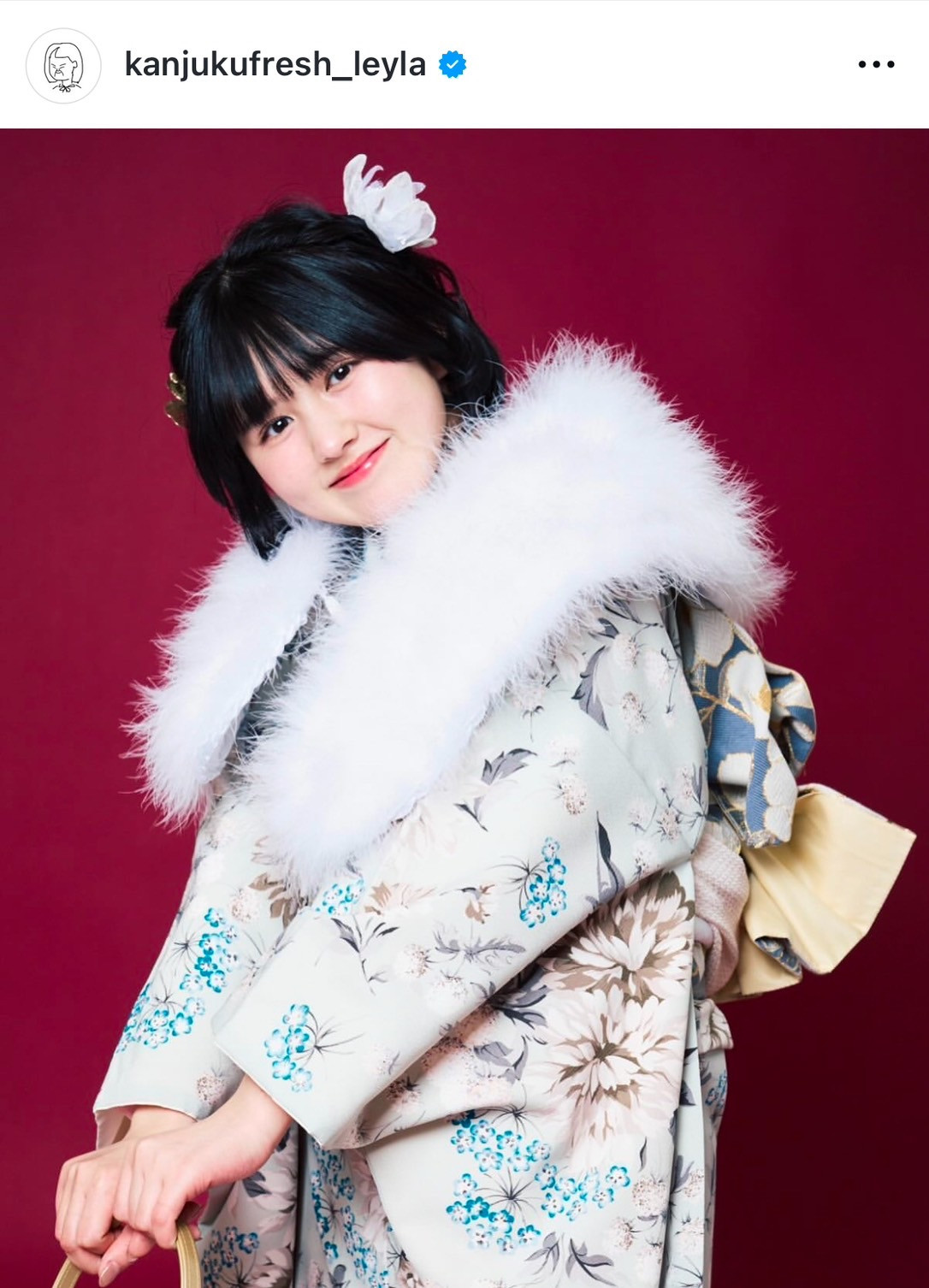 画像・写真 | “父娘コンビ”完熟フレッシュの池田57CRAZY、晴れ着姿の