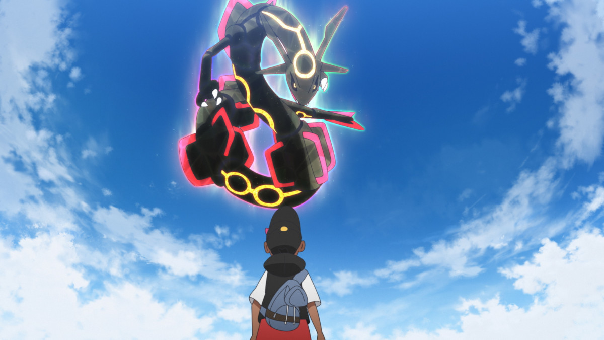 画像・写真 | 『ポケモン』黒いレックウザ再び出現でバトル！ リコ