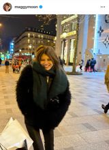 �t�����X�E�p����K�ꂽ���Ƃ�`�����}�M�[�@�i�ʐ^�̓C���X�^�O���� @maggymoon ���j 