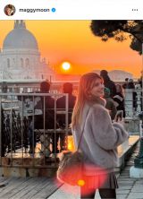 �}�M�[�uVenice ���ɂ����܂����A�f�G������X�ł��v�@�i�ʐ^�̓C���X�^�O���� @maggymoon ���j 