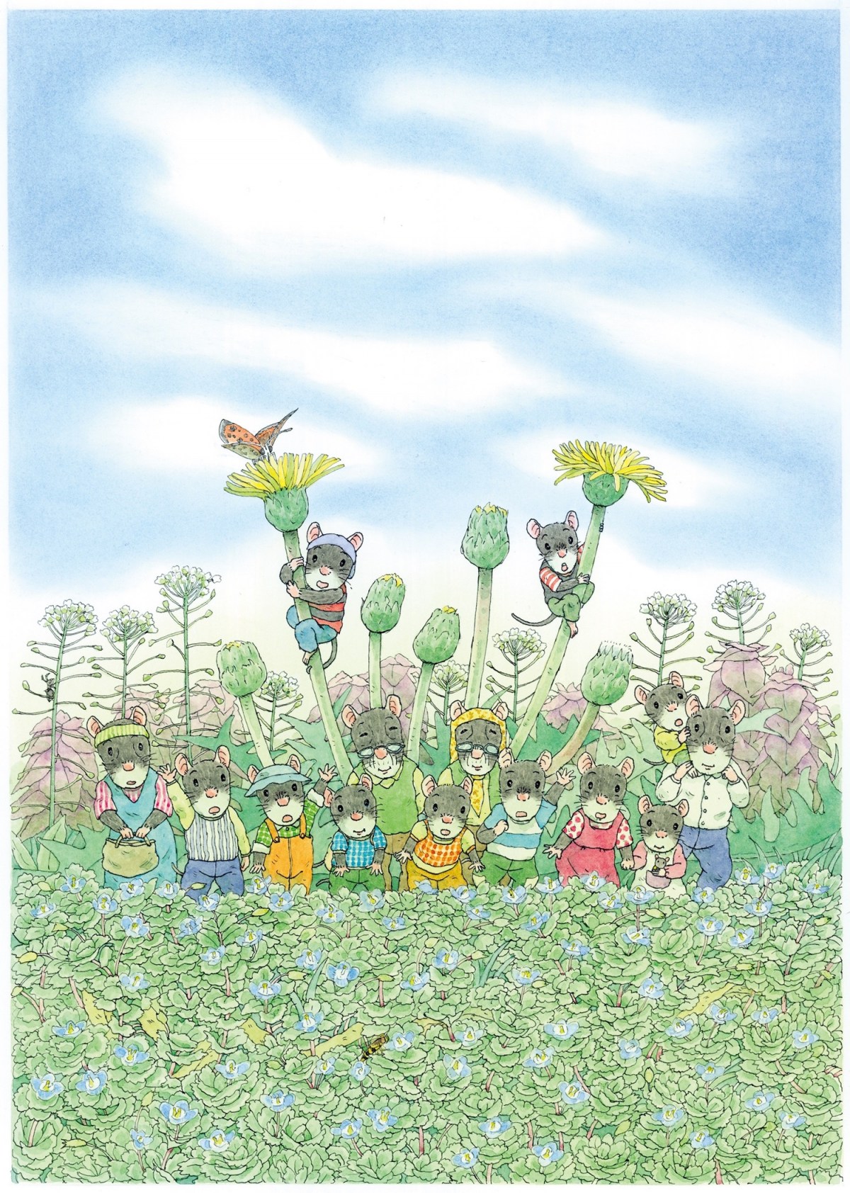 14ひきのシリーズ ：いわむらかずお - 童心社