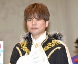 wƂ_l ِE]ꂽ V쌀 AI^N m XL U肩Ao݂łBx͂ݎނ蒇@ (C)ORICON NewS inc. 