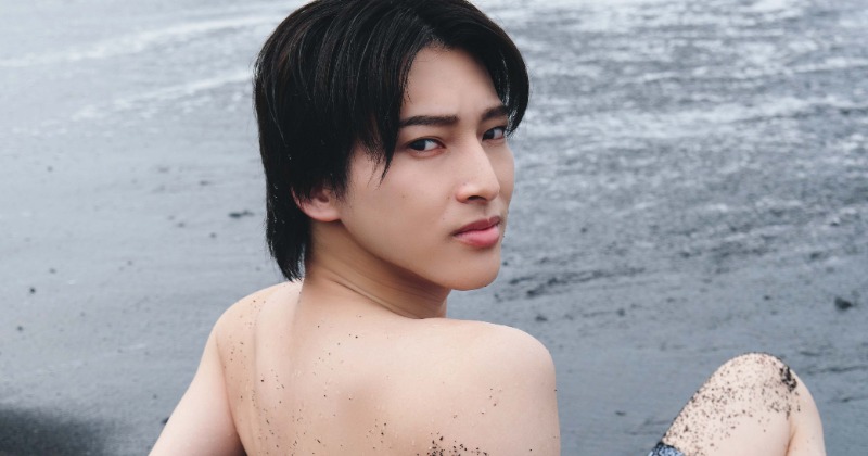 木原瑠生写真集　『生きる。』　3冊セット（1冊直筆サイン付き） 木原瑠生写真集「生きる。」【セブンネット限定表紙版】 通販