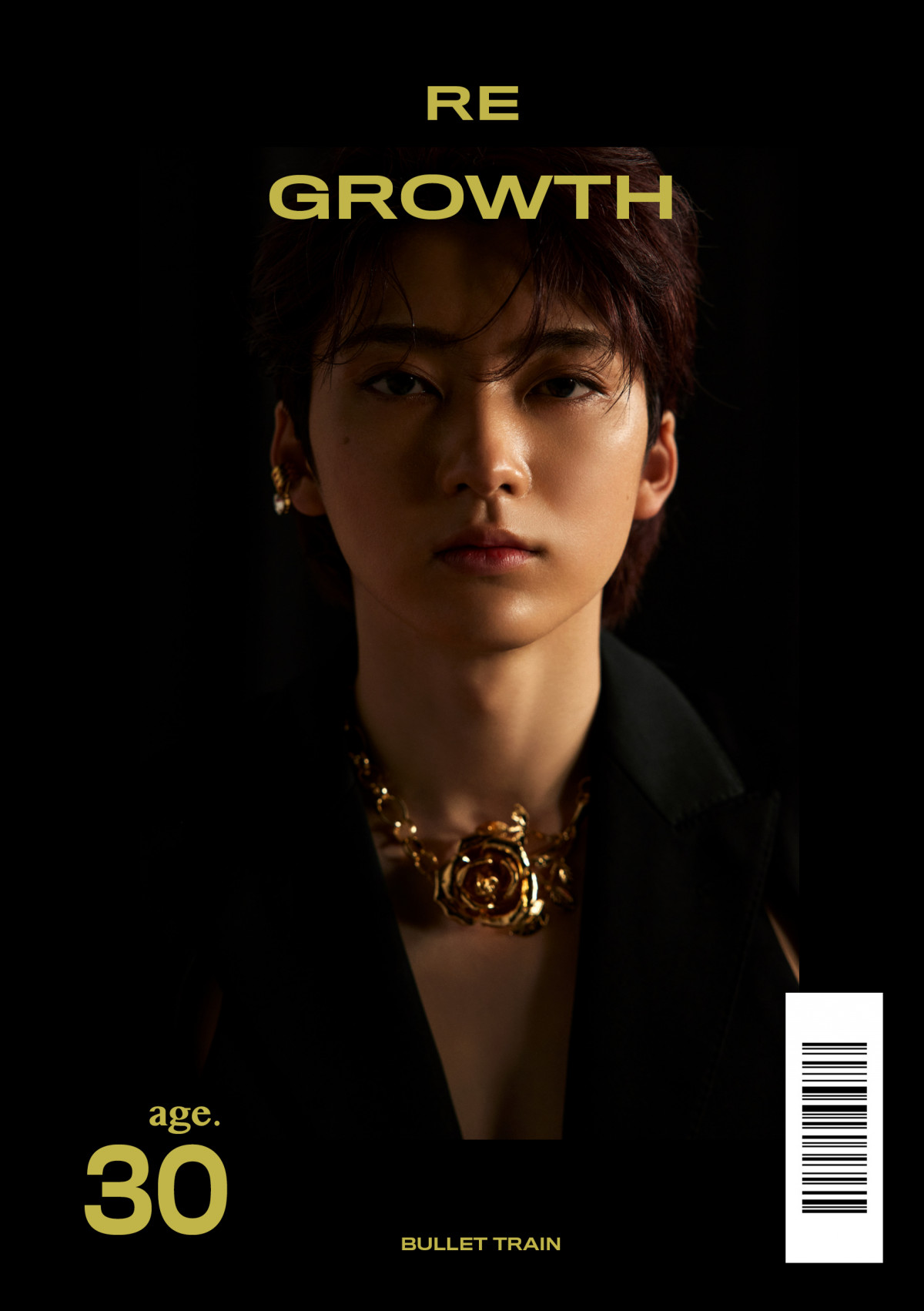 BULLET TRAIN No.5 YUKI PHOTO WORD BOOKwRE GROWTHx\(ؔ/\) (C)SDP 