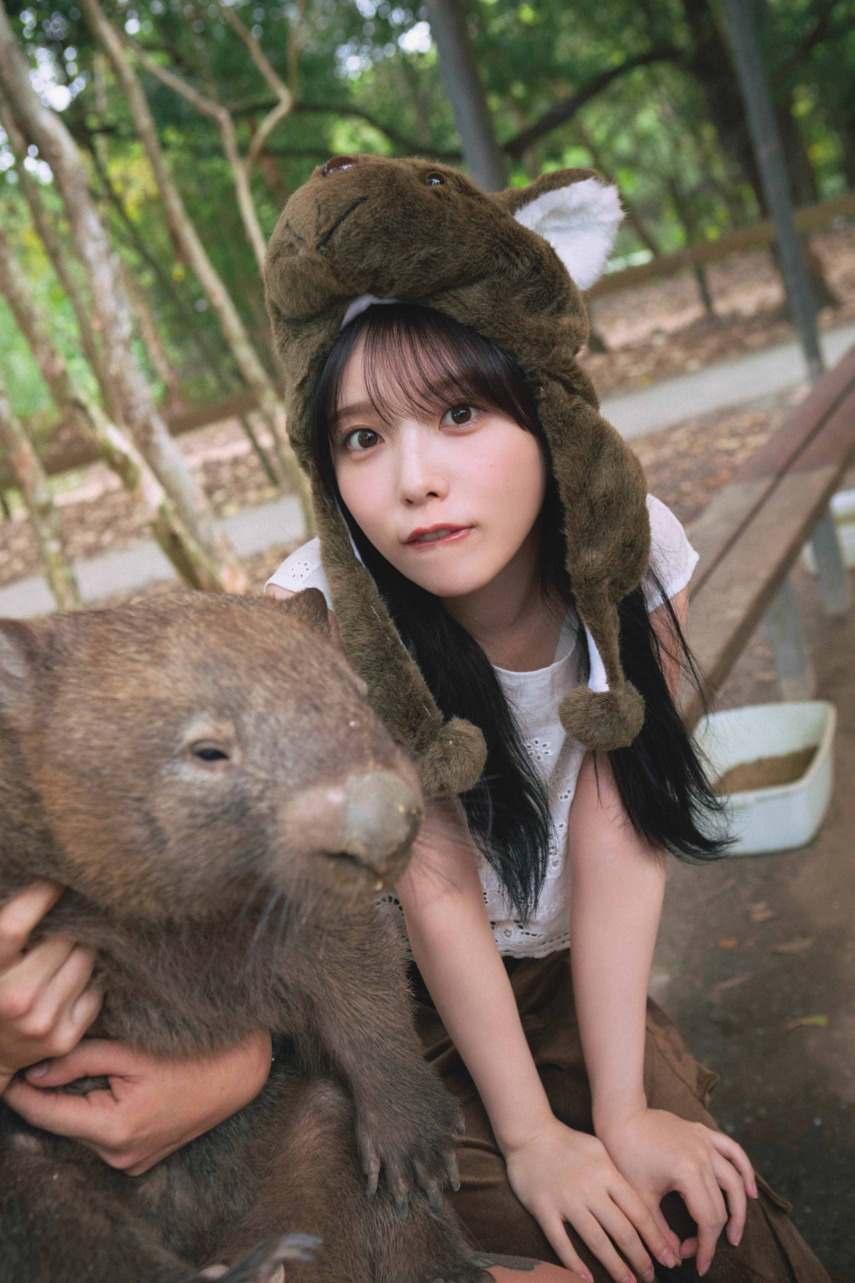 与田祐希 犬の着ぐるみ 写真 2018 N46MODE vol.2公式アカウント