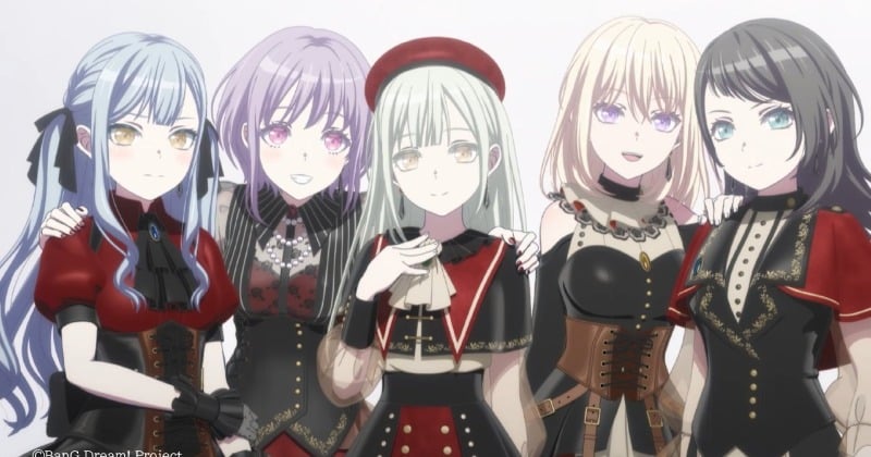 バンドリ！『Ave Mujica』睦ちゃん激変！ 衝撃の第4話にトレンド