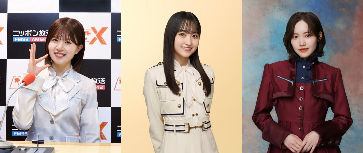 松田好花『ANNX』に一ノ瀬美空&松田里奈 『THE TIME,』3人そろい踏み