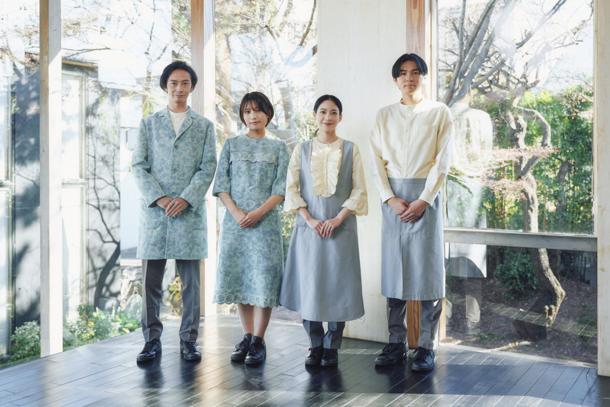 大阪・関西万博レストラン「水空 SUIKUU」スタッフユニフォーム