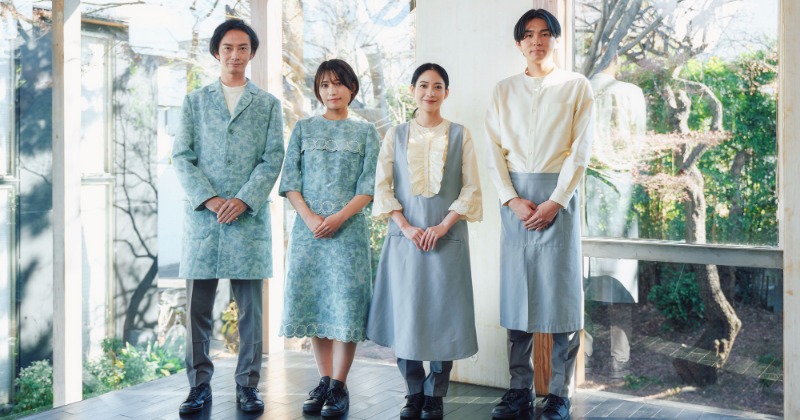 大阪・関西万博レストラン「水空 SUIKUU」スタッフユニフォーム