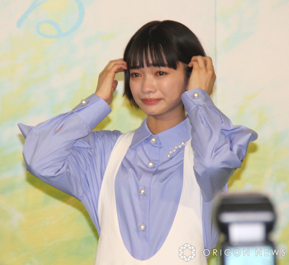 画像・写真 | 見上愛、2026年前期朝ドラヒロインに決定 登場と同時に涙「信じられない!」 6枚目
