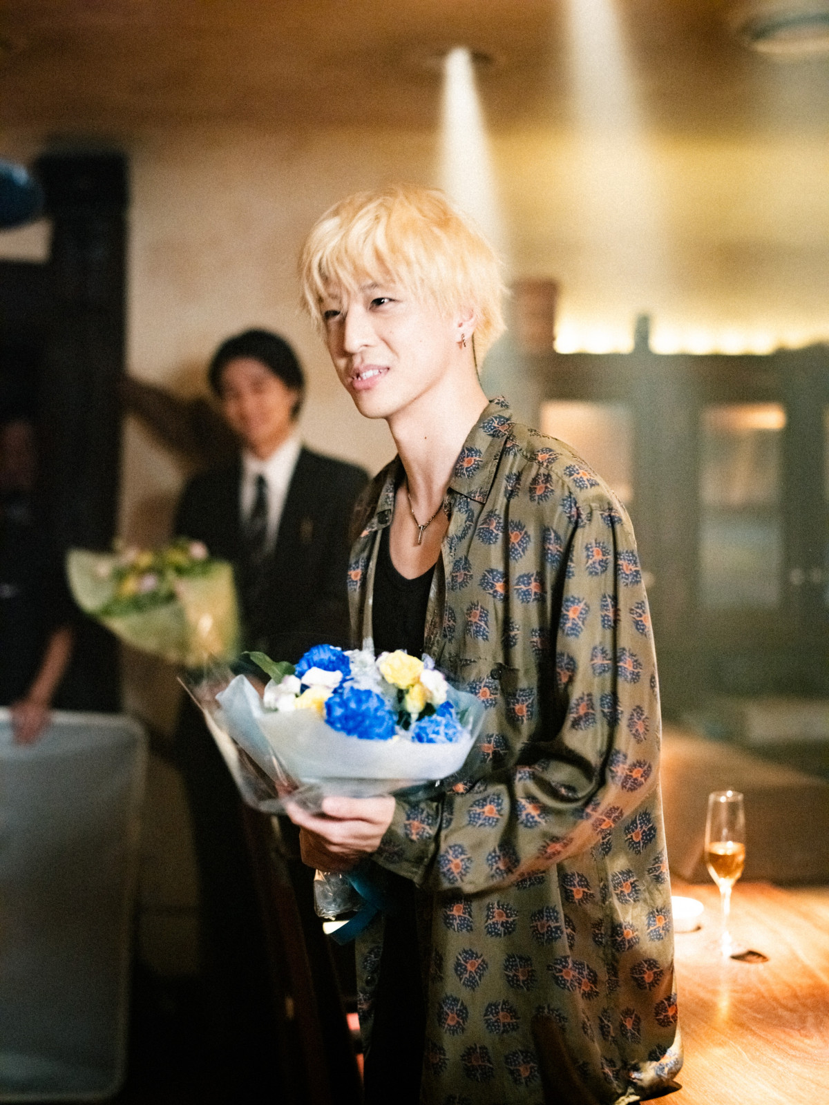 画像・写真 | 倉科カナ主演『情事と事情』クランクアップ写真が公開 『タイプロ』話題の寺西拓人は“沼すぎる”金髪ピアニスト熱演 2枚目