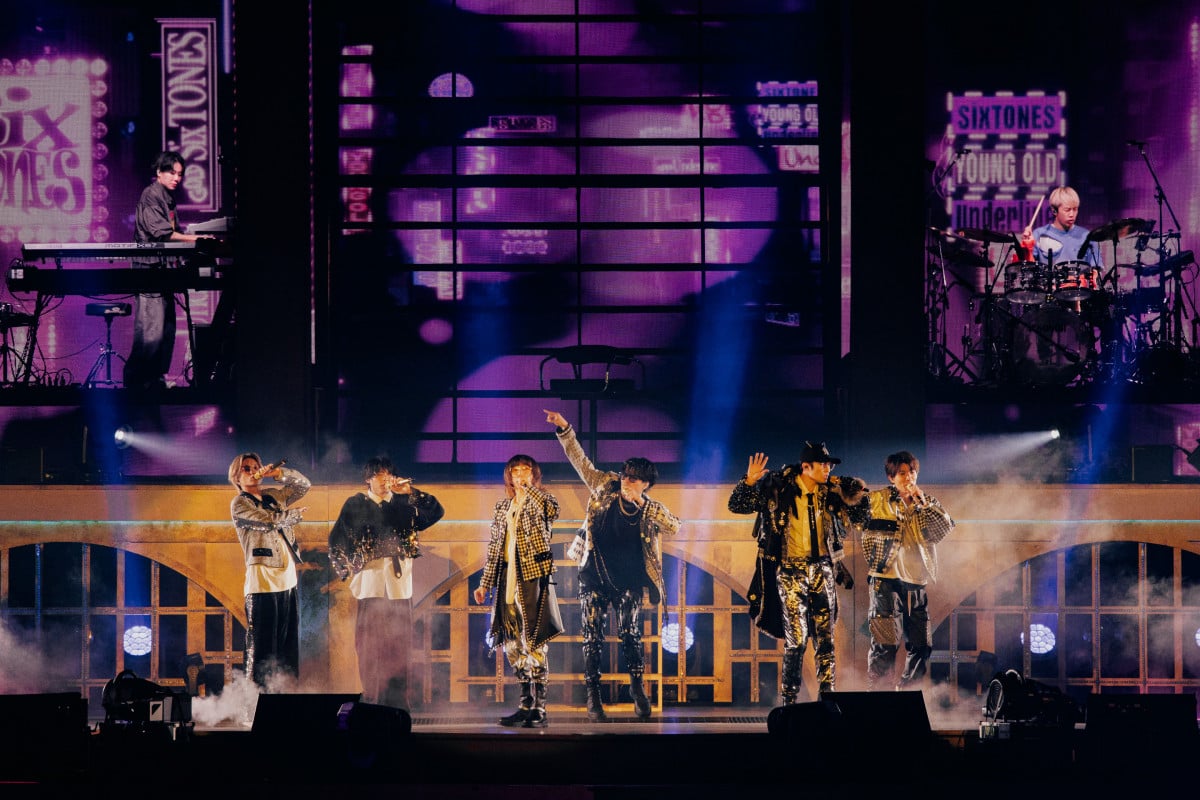 SixTONES、初の5大ドームツアー開幕「より“総合芸術度”が高く