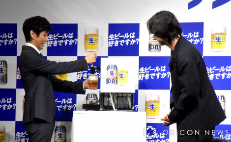 �w�T���g���[���r�[���x�VCM���\��ɓo�ꂵ���i������j�����G�r�A�R�茫�l �iC�jORICON NewS inc. 