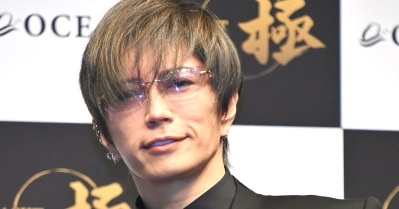 美食家・GACKT、“好きな食べ物”明かしネット驚き「大好きだったの?」「初めて知りました」