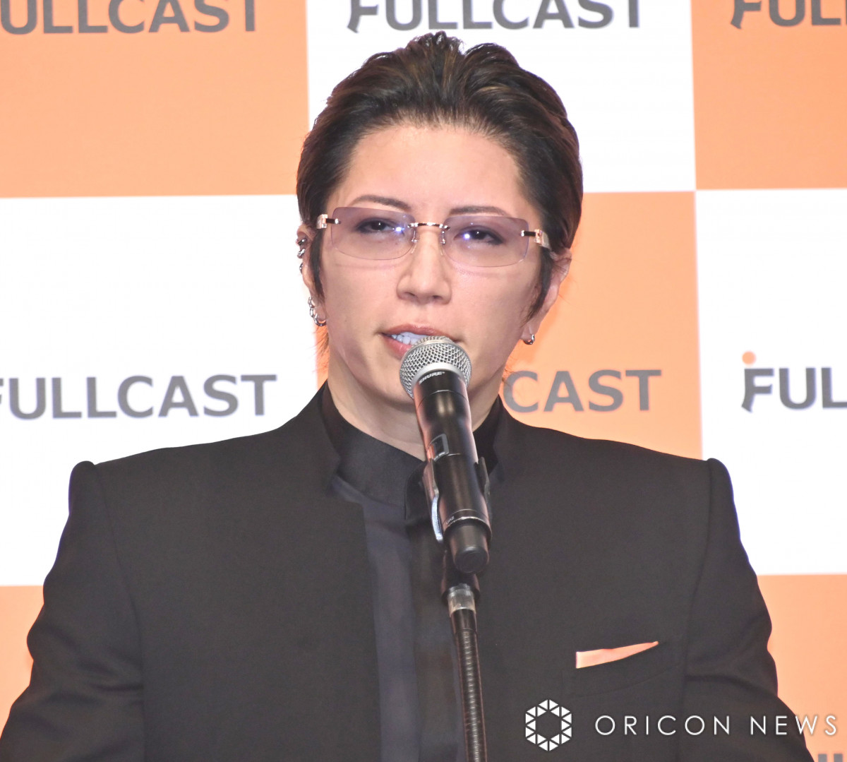 GACKT (C)ORICON NewS inc. 