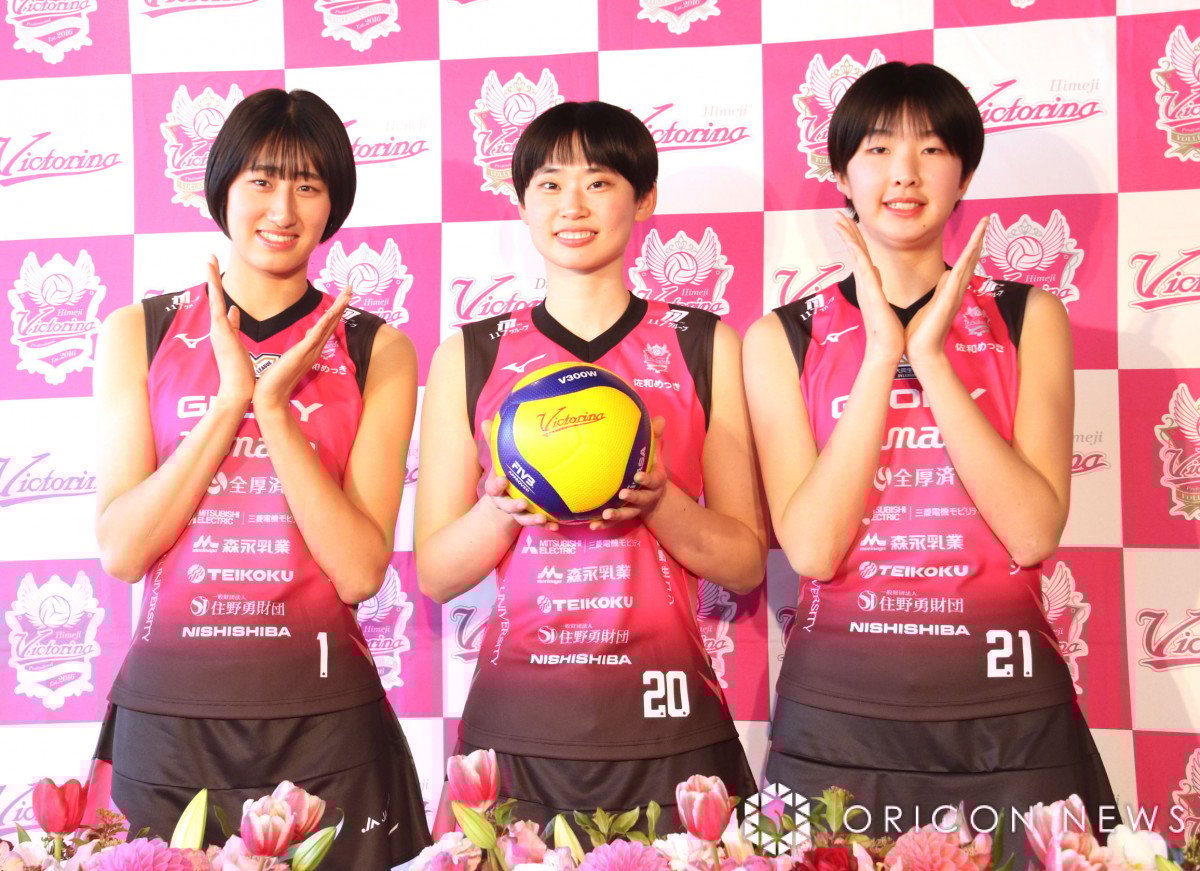 画像・写真 | バレーボール「ヴィクトリーナ姫路」新加入・秋本美空