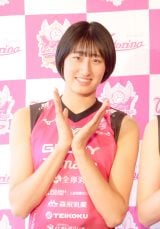 バレーボール「ヴィクトリーナ姫路」新加入・秋本美空、「春高