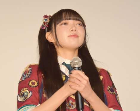 籾山ひめりの画像・写真 | 高嶺のなでしこ、MV撮影で怪奇現象「過呼吸