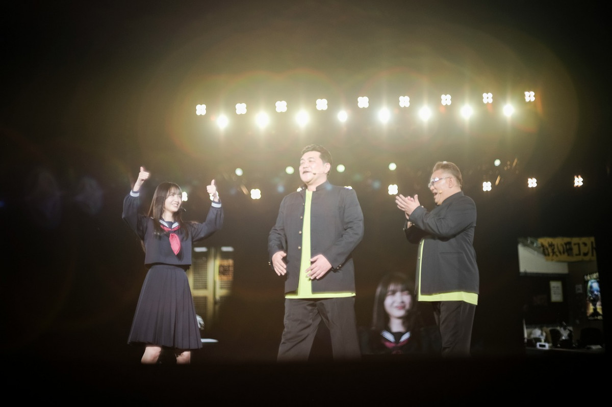 久保史緒里の青春文化祭】サンドウィッチマンと楽天トーク＆打ち合わせ