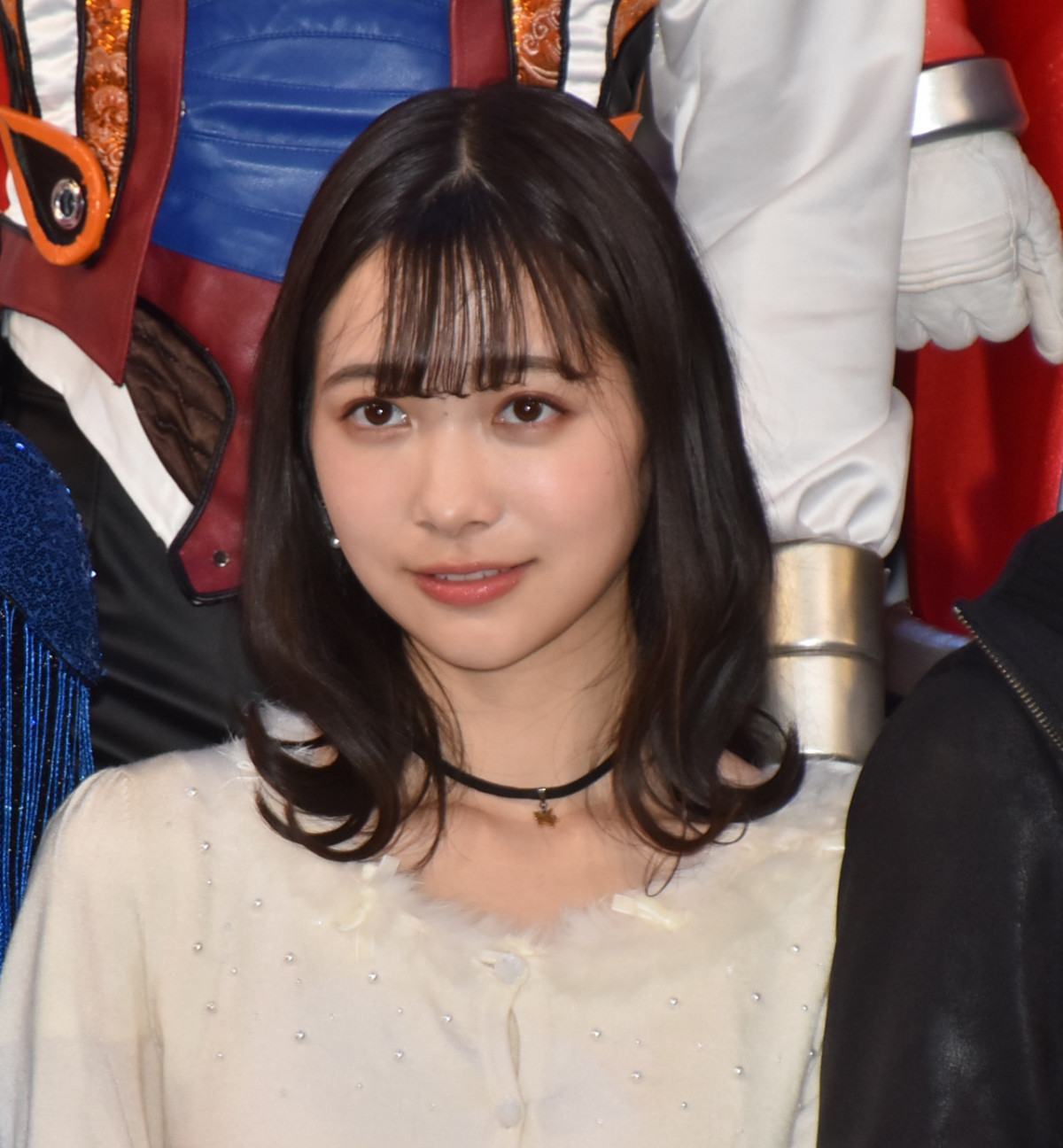 女戦隊 今森茉耶、新スーパー戦隊『ゴジュウジャー』で初の女性ブラックに「毎日、フルパワーで元気に！」 あざと女子目指す宣言も大照れ | ORICON NEWS